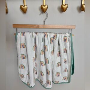 Kyte Baby Blanket 1.0 Tog - Wasabi Rainbow